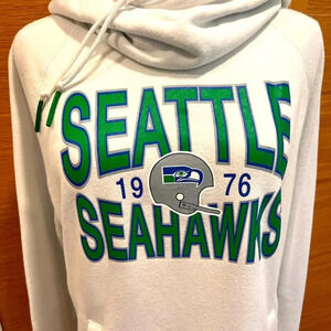 Nike White Seattle Seahawks Hoodie